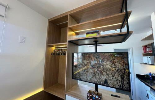 TESLA APT2-Pool, Air, gym, 24-hour portaria - Foto 51