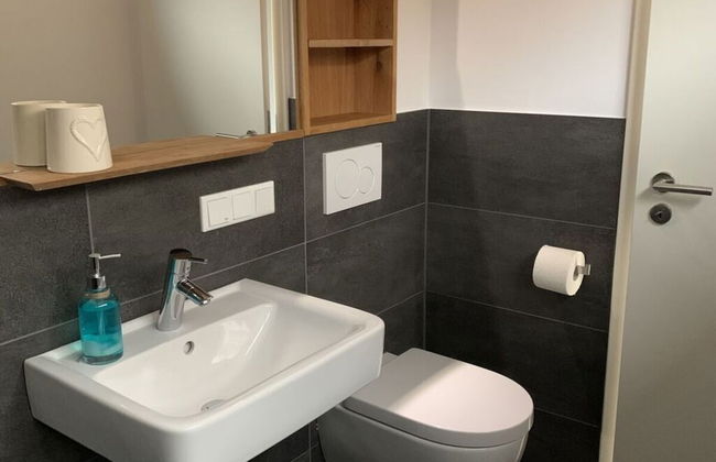 1 mit Sauna Ferienhaus Poppenhausen - Foto 9