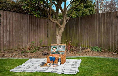 Haven House Gorgeous Lymington Home with Garden and Studio near New Forest - Foto 49