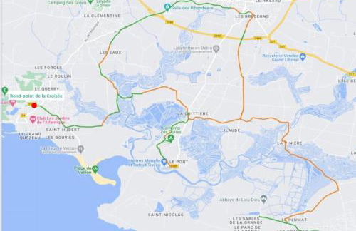 Maison 1 chambre 2 personnes - Foto 5