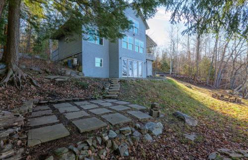 Lake Front-Maine Themed-Soaking Tub-Fire Pit-Kayak - Foto 59