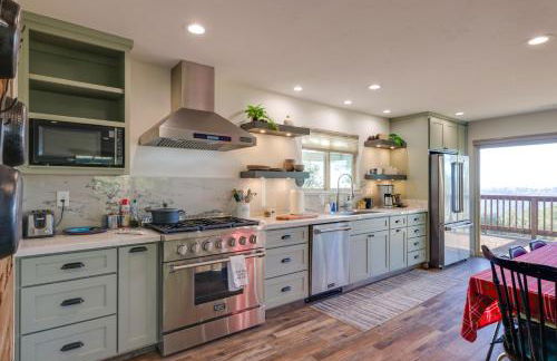 Ski, Hike and Fish Mtn-View Gem with Deck in Tuolumne - Foto 6