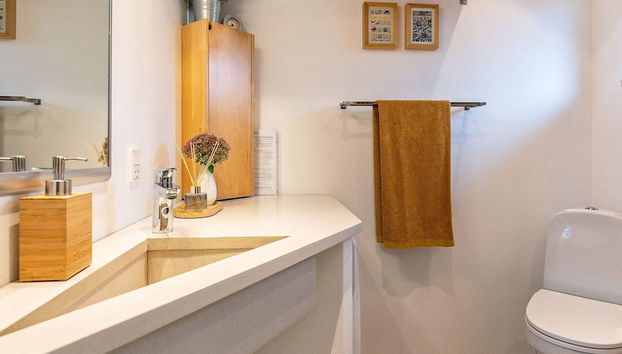 4 Person Holiday Home in Otterup - Foto 5, Baño