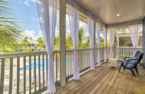Screened Porch and Beach Access Port St Joe Cottage - Foto 18