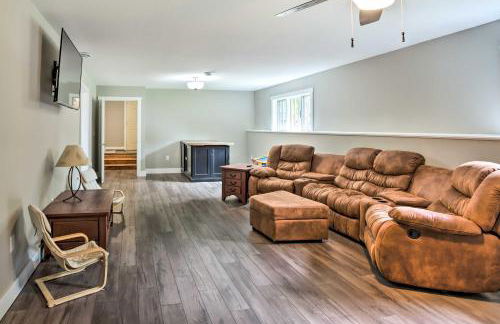 Cabin with Dock and Porch Across from Balsam Lake - Photo 23