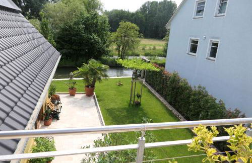 Ferienwohnung, 2 Zimmer, 4 bis 6 Personen, 67 qm, mit großem Balkon, entlang am Fluss, an der Aach, am Bodensee, nah am Naturschutzgebiet - Foto 27