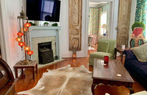 30 day rental minimum! Downtown Charleston Cannon Park 2 bdr home - Foto 3