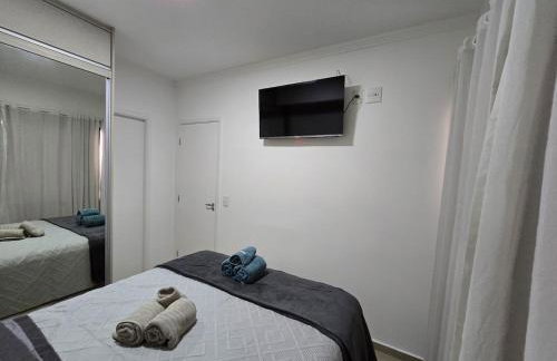 Apartamento aconchegante com piscina e jacuzzi - Foto 6
