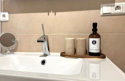 HyggeLiving - DELUXE - 90qm - Balkon - Gartenblick - 55 Zoll TV - Boxspringbetten - Hunde - Kinder - Fahrradkeller - Foto 31