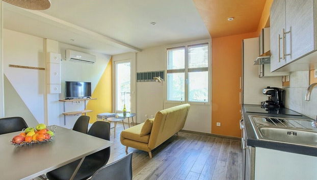 Zona de estar del vestíbulo