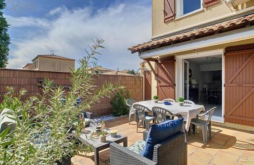 Maison "Havre de Paix" dans résidence avec piscine - Foto 17