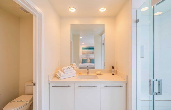 Private Rooftop + Steps to the Beach Chic Design Seaside Style by Avantstay - Foto 17