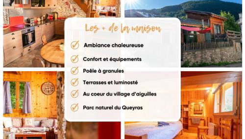 Charmante maison en pierre du Queyras - espace et luminosité - Photo 5