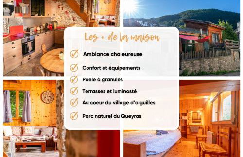 Charmante maison en pierre du Queyras - espace et luminosité - Foto 5