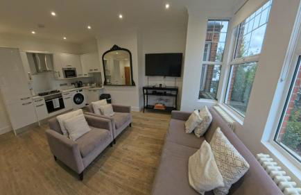 2 bed flat, sleeps 8, driveway, 5 Mins to Brixton - Foto 53