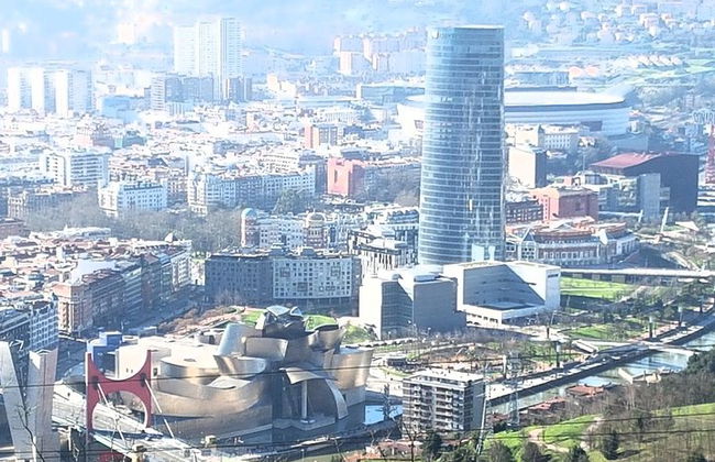Spanish Tour of Bilbao + Artxanda Funicular - Photo 12