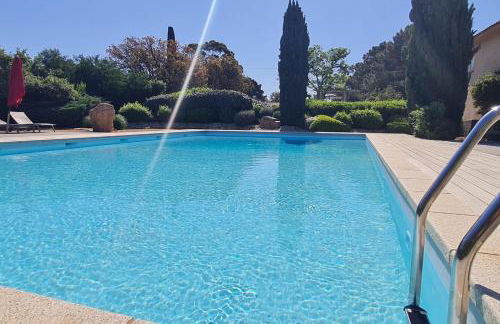 Mini villa Messicana 5 pers piscine 500 m plage - Foto 27