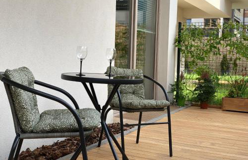 Apartament Patio Vita -garaż podziemny, taras,wejście klamka kod,centrum - Foto 23