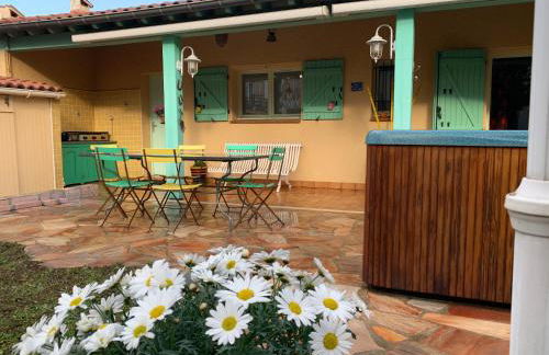 proche de Collioure maison au calme avec Spa - Foto 12