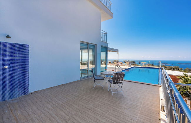 Infinity Villa Kalkan - Foto 80