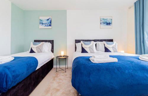 4-BedHaven in Fawley Perfect for ExtendedStays! - Foto 16