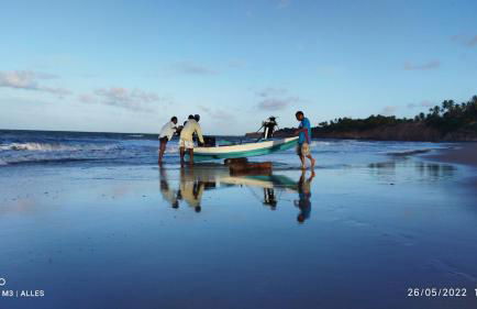 Cabanas Caraúbas - frente para o mar, ar & Tv - Foto 55