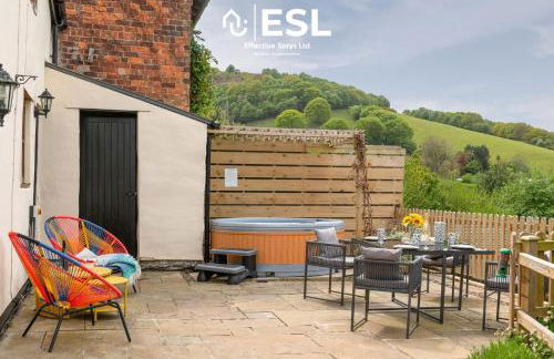 Luxurious 2 Bedroom Countryside Hot Tub Retreat in Stiperstones - Foto 16