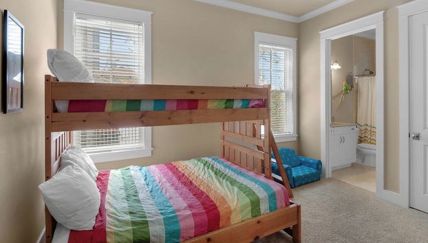 Seagrove 5 Bedroom - Deeded Beach - Elevator - Community Pool - Sleeps 12! - Foto 5, Habitación