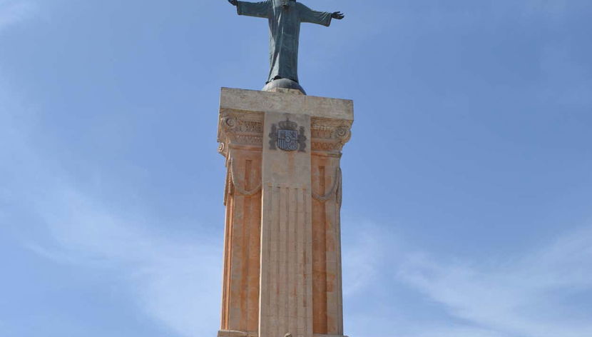 Acercándonos al santuario del Monte Toro