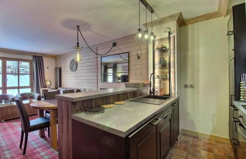 Appartement T3 ARC 1950 skis aux pieds Sauna, Hammam, Jacuzzi - Foto 9