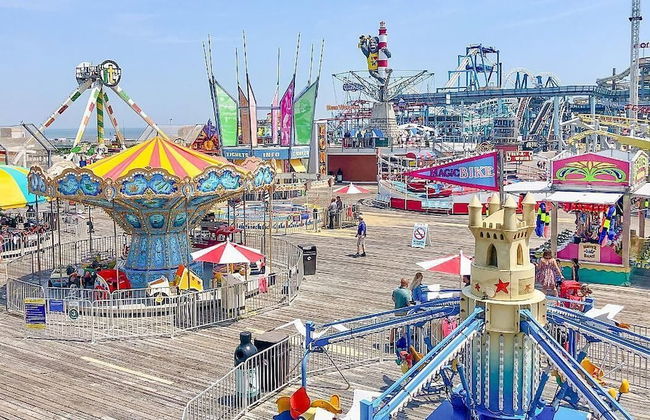 Waterfront North Wildwood Family Retreat - Foto 19