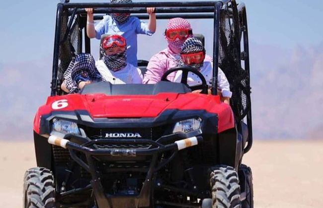 Safári pelo deserto com jantar beduíno - Foto 15