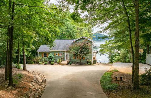 Lake Keowee’s Cabin By The Cove, Boat & PWC Option - Foto 69