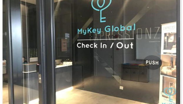 Borne des arrivées/des départs