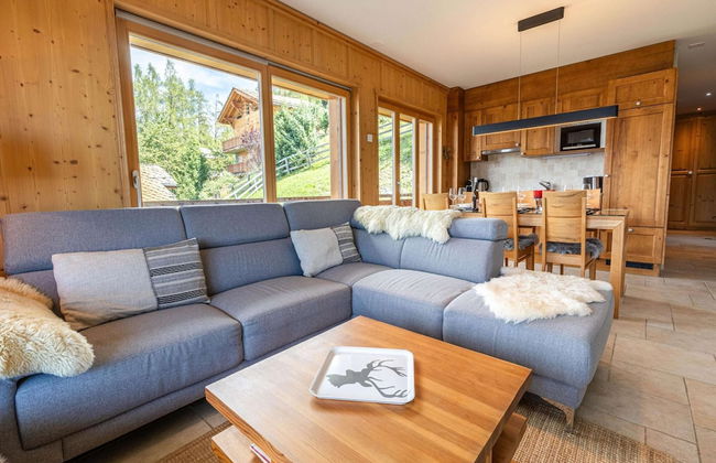 Hauts de Veysonnaz HV2 010 -sauna Apartment 6 Pers - Foto 1