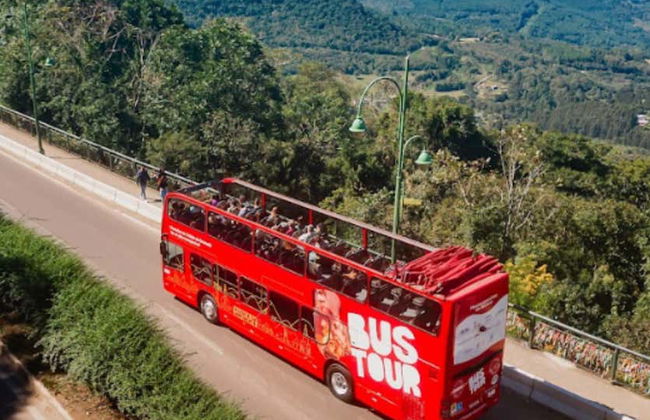 Gramado and Canela Sightseeing Bus - Photo 9