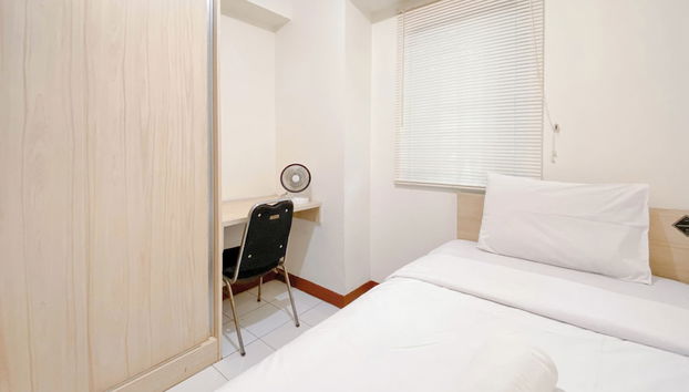 The Serene Sanctuary 2BR at Gateway Ahmad Yani Cicadas Apartment - Foto 2, Habitación