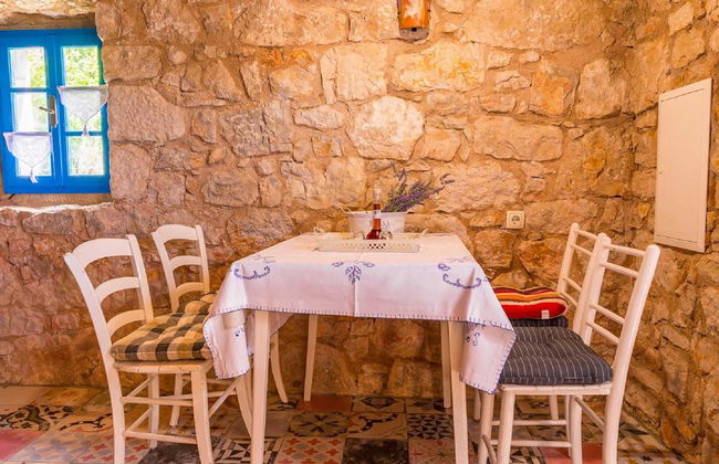 Rural House for 2 With Private Pool, Outdoor Kitchen, Fenced Garden & Sea View - Foto 14