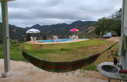 CHÁCARA DOMINGOS MARTINS - SANTO GRAAL - Montanhas, Corredeiras, Piscina, Natureza e Paz - Foto 70