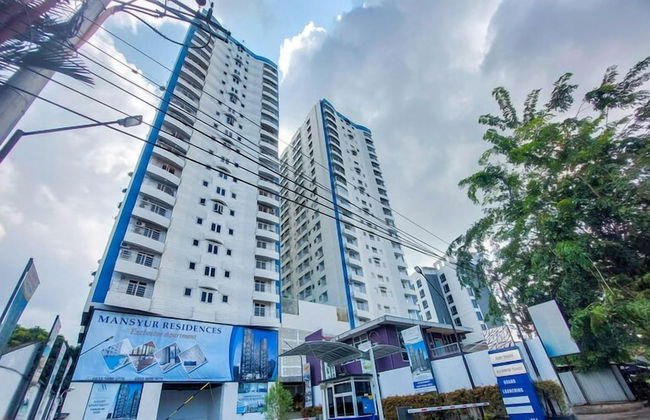 Relaxing Studio Apartment at Mansyur Residence - Foto 19