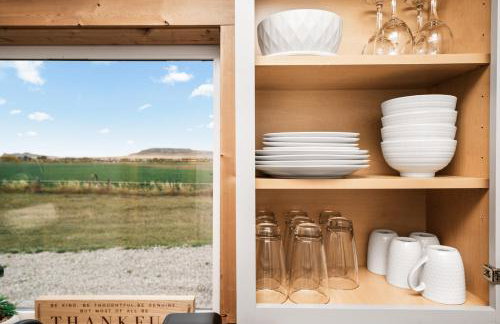 Modern Tiny Cabin, with Hot tub in Choteau MT - Foto 11