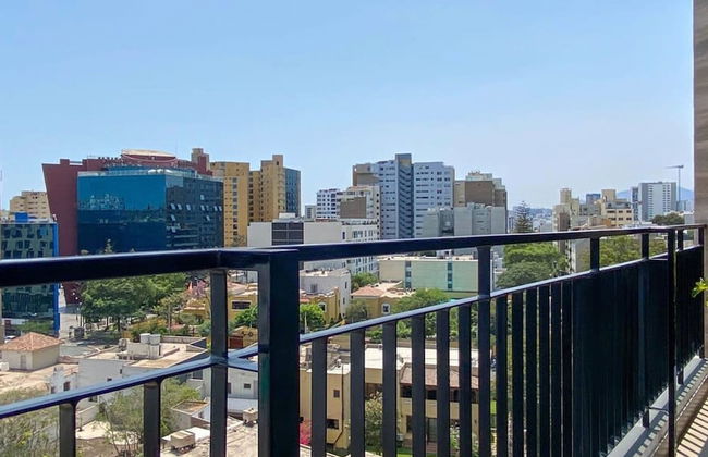 w Comfortable 1BR w Modern Balcony in San Isidro - Foto 16