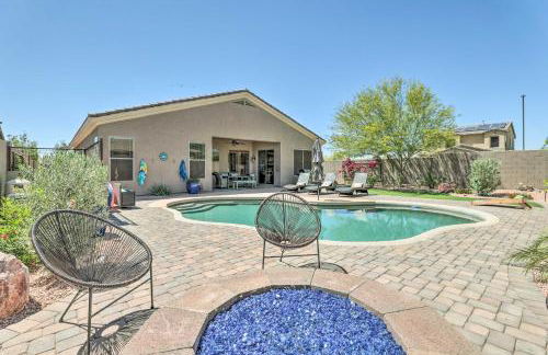 Near Golf and Spring Training Goodyear Home with Pool - Foto 29