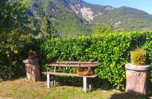 Cascina Bruna - Terrazza panoramica e giardino a Bobbio, Val Trebbia - Foto 12
