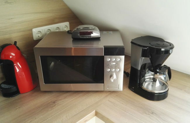 Watt ne Wohnung mit Balkon - Foto 8