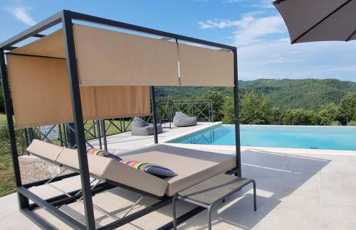 Villa Green Forest with wellness and heated salty pool - Photo 9