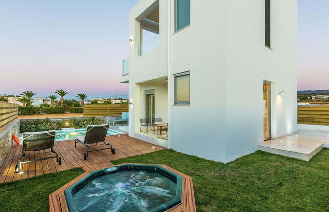 Luxury Villa, Private Pool & Beach, Pigianos Kampos, Rethymno Area, NW Coast - Photo 28