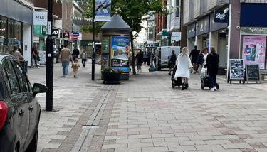 Central Worthing, seafront ,balcony flat - Foto 2