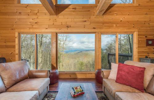 Blue Ridge Bliss Gorgeous home with hot tub & stunning views - Foto 7