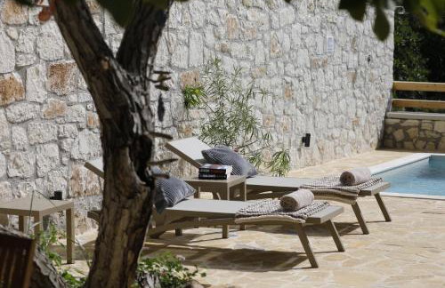 Tholos by Praxithea Stone House & Pool - Foto 21